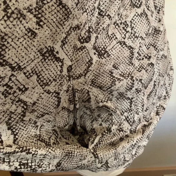 VELVET GRAHAM & SPENCER EUC Python Bubble Dress - Picture 4 of 6